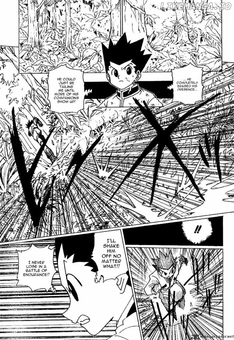 Hunter x Hunter, Chapter 235 image 09